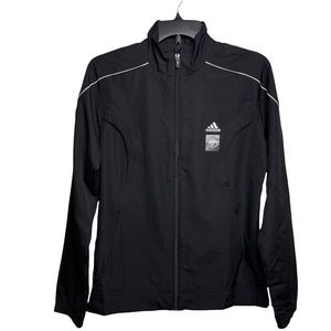 Adidas 3-Stripe Performance Training Full Zip  Jacket Women's Sz M